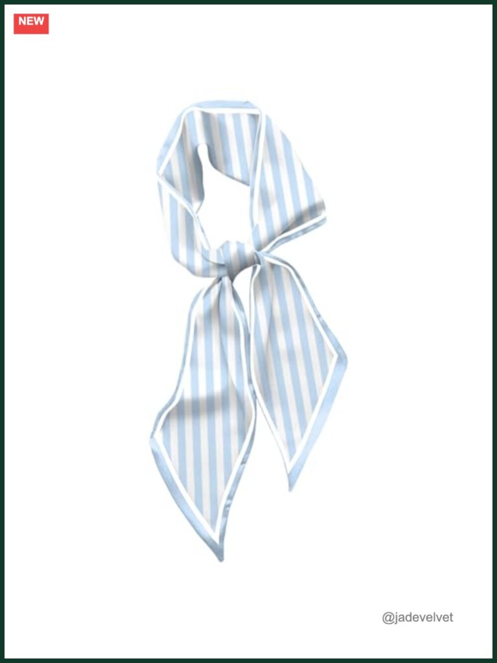Long Satin Scarf Silk Feeling Hair Neck Head Scarf Multipurpose Women Girls